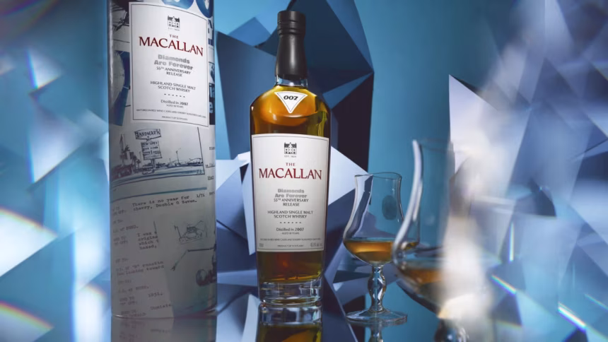 The Macallan Diamonds Are Forever 55th Aniversary: Limitovana edice k výročí bondovky