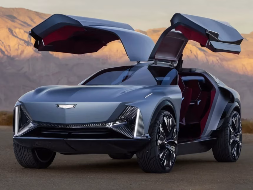 Koncept Cadillac Elevated Velocity: Futuristický luxus bez hranic