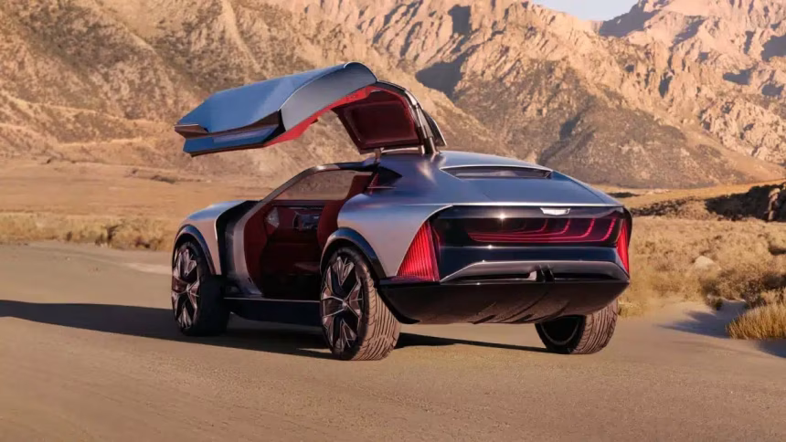 Koncept Cadillac Elevated Velocity: Futuristický luxus bez hranic - foto 2 | brand photo