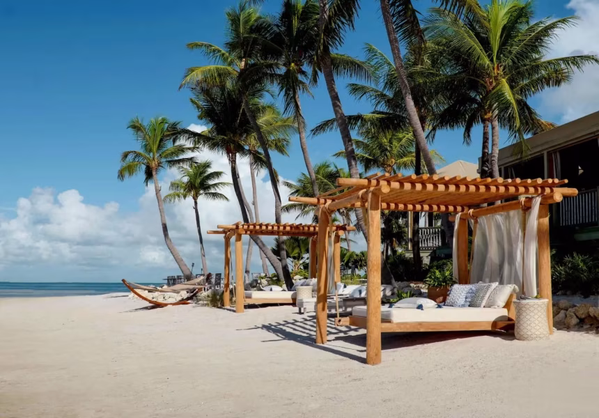 Little Palm Island: Jediný luxusní soukromý ostrov v USA