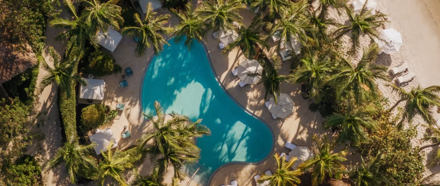 Little Palm Island: Jediný luxusní soukromý ostrov v USA