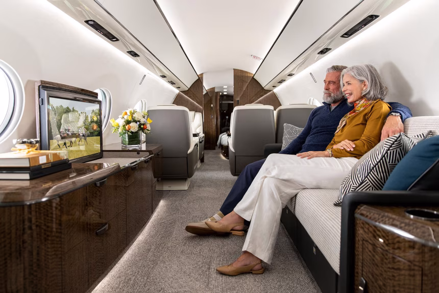 Gulfstream G700: Král luxusu a výkonu