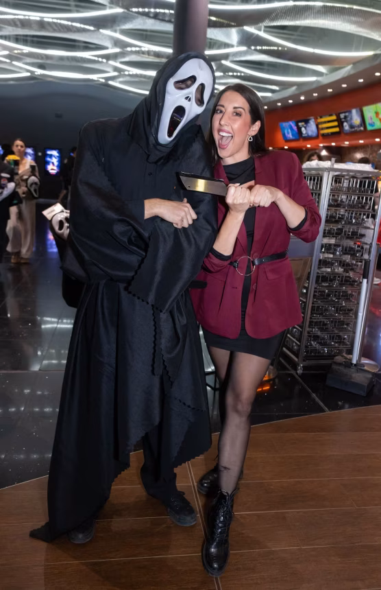 Ghostface řádil v pražském kině