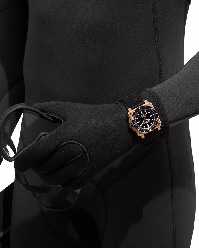 Bell & Ross BR 03 Diver: Když se námořní historie setká s moderním řemeslem - fotografie 3