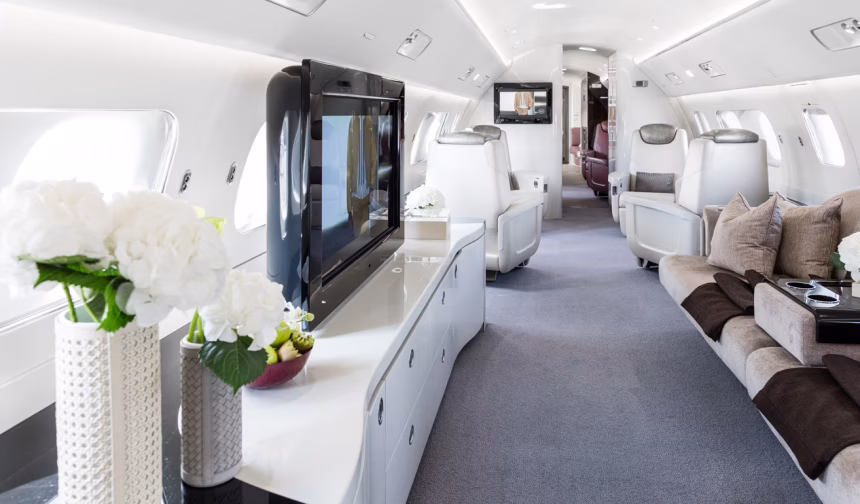 Embraer Lineage 1000E: Ultra-luxusní rezidence s původem dopravního letadla