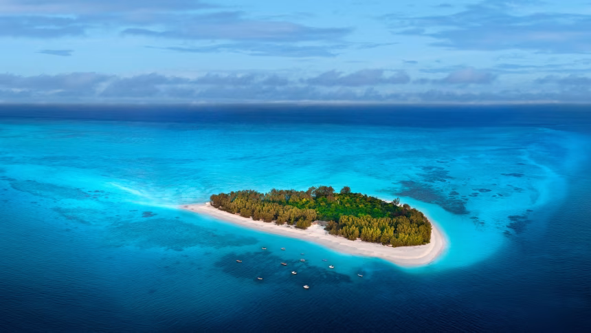Mnemba Island: Soukromý klenot u břehů Zanzibaru