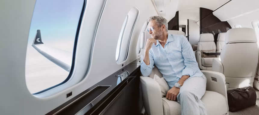 Bombardier Global 7500: Jedinečnost dálkového business letectví