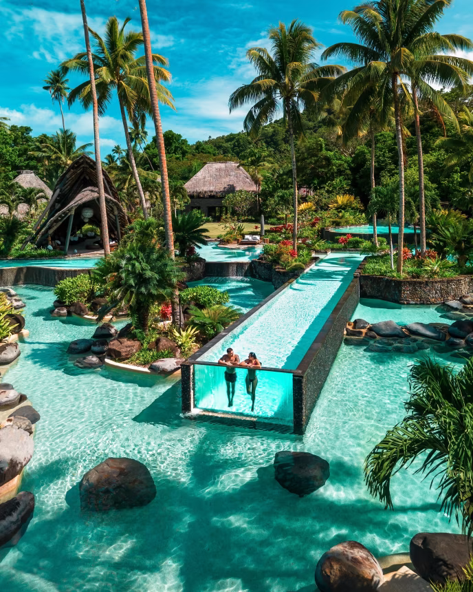 Laucala Island: Tyrkysové království soukromí
