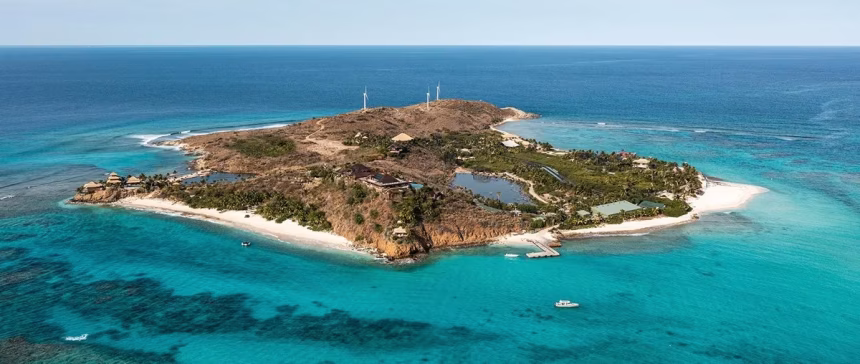 Necker Island: Luxusní dovolená na soukromém ostrově - foto 1 | brand photo