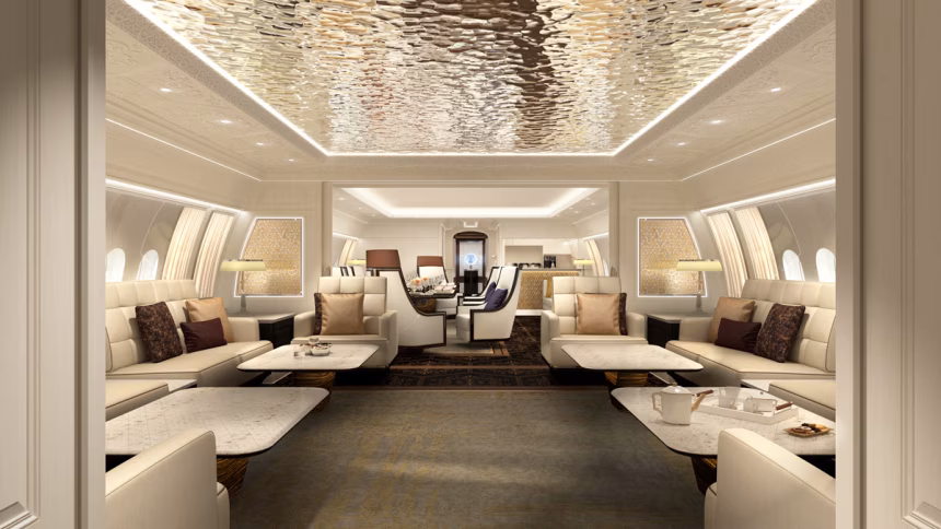 Boeing BBJ 777X: Létající palác s neomezeným horizontem