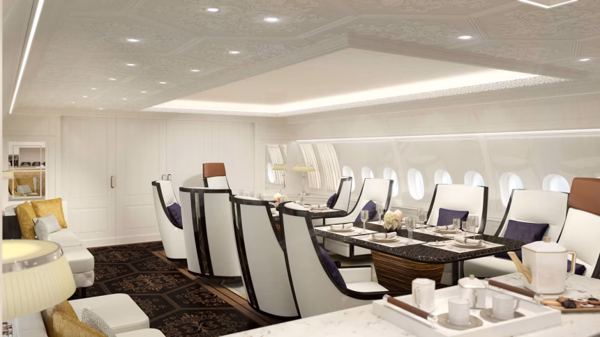 Boeing BBJ 777X: Létající palác s neomezeným horizontem