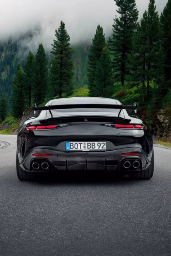 Brabus 1000: Z AMG GT se stává výjimečný supersport - foto 7 | brand photo