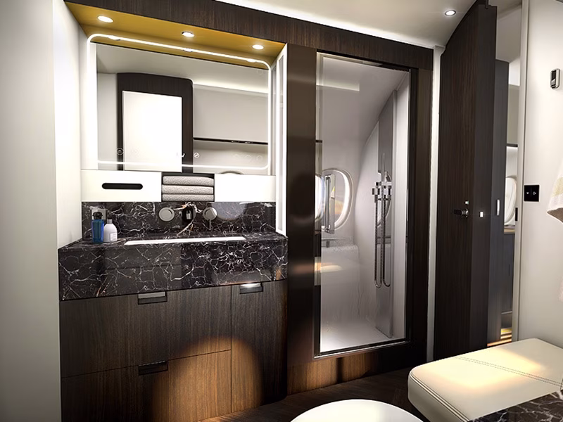 Dassault Falcon 10X: Luxusní apartmá v oblacích