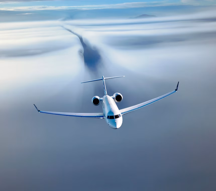 Bombardier Global 8000: Král nebes a luxus dálkového létání