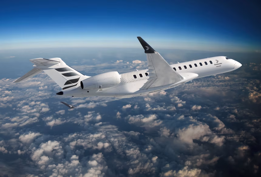 Bombardier Global 8000: Král nebes a luxus dálkového létání