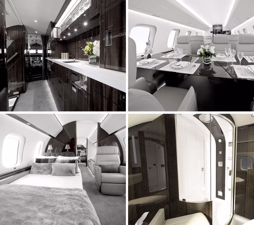 Bombardier Global 8000: Král nebes a luxus dálkového létání