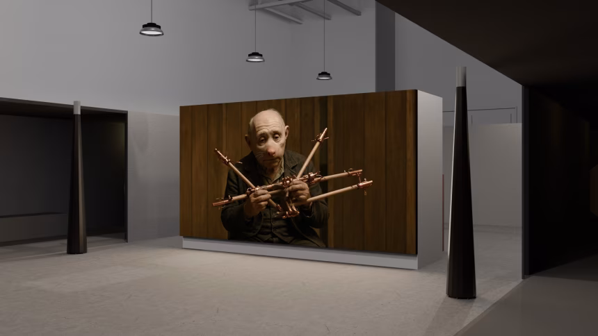 Bienále umění v Benátkách: The Silence of the Mole – fotografie 2