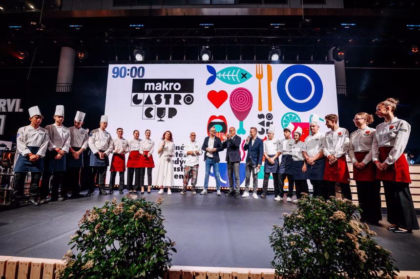 Studenti z Pardubic zvítězili v prvním ročníku soutěže Makro Gastro Cup