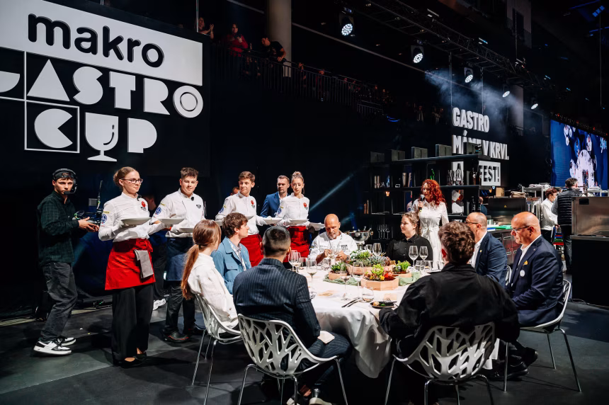 Studenti z Pardubic zvítězili v prvním ročníku soutěže Makro Gastro Cup