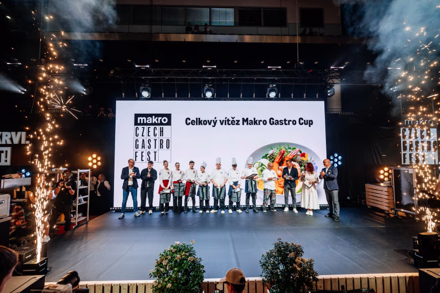 Studenti z Pardubic zvítězili v prvním ročníku soutěže Makro Gastro Cup