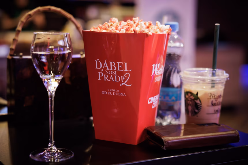 Westfield Chodov uvedl Ďábel nosí Pradu 2 ve velkém stylu