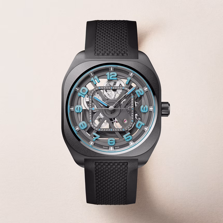 Transparentní elegance v podobě nových hodinek Hermès H08 Squelette