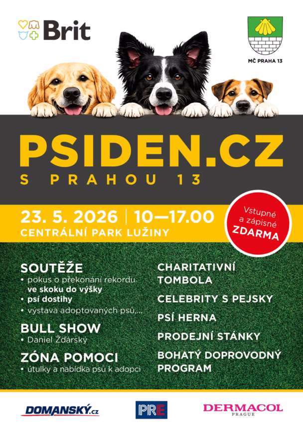 10. ročník Psí den s Prahou 13 – fotografie 3