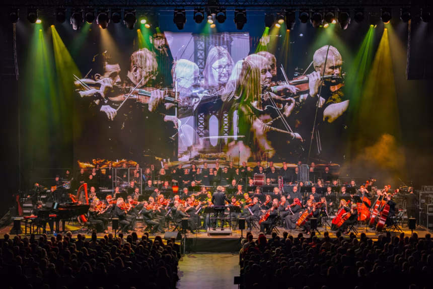 Hudební show Ennio Morricone original celebration concert - fotografie 3