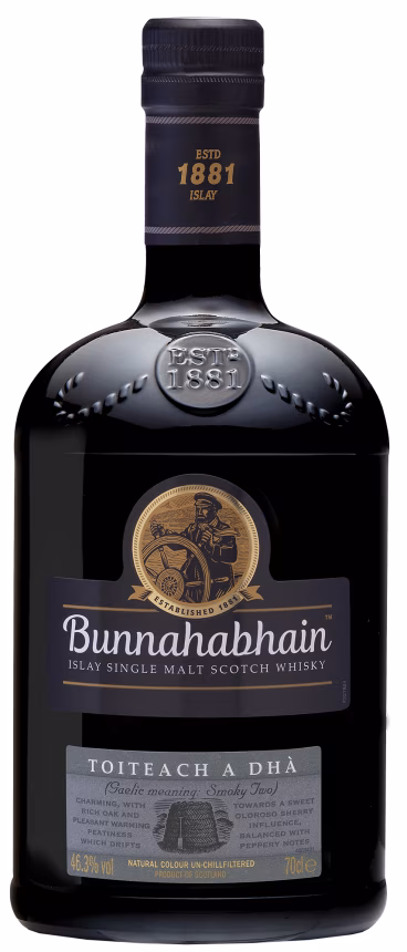 Bunnahabhain, legenda z Islay