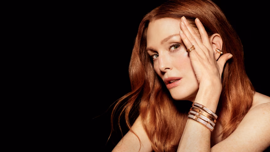 Messika představuje nové tváře Kampaně Moderniste: Julianne Moore a Irinu Shayk