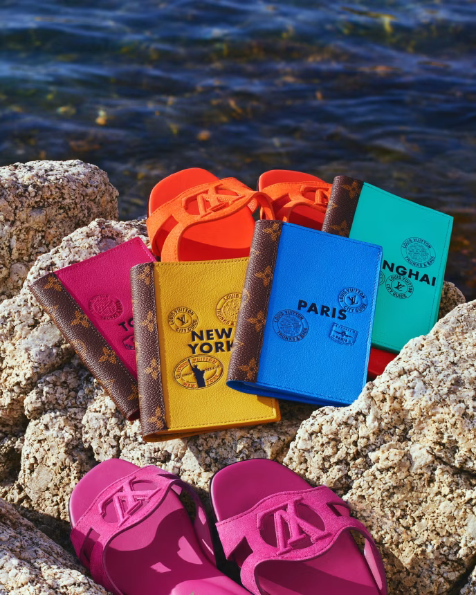 Letošní Resort kolekce Louis Vuitton se vydává na cestu napříč podobami letního dne