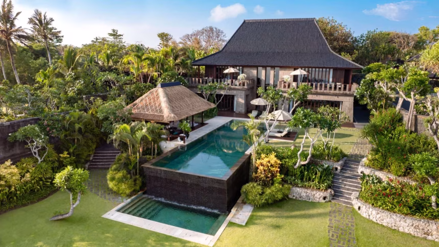 Bvlgari Resort Bali: Luxus na pobřeží Indického oceánu - fotografie 4