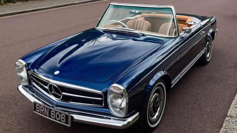Everrati W113 280SL Pagoda: Elegance s elektrickým srdcem - fotografie 5