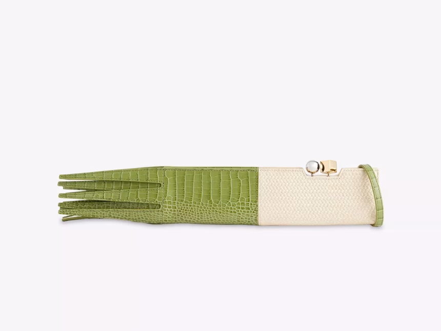 Jacquemus The Poireau: Hravý luxus v podobě koženého pórku