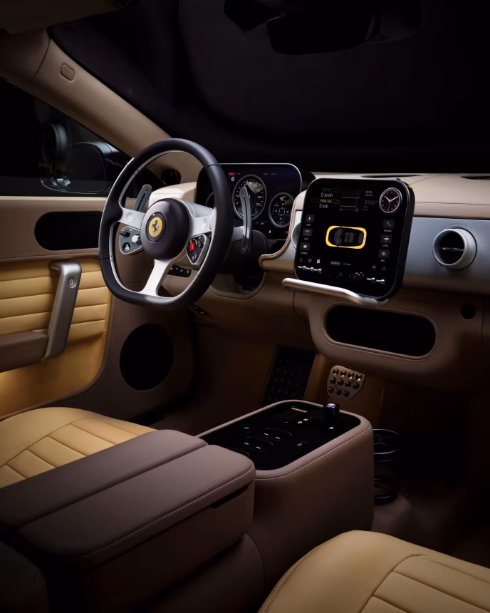 Credit: Ferrari