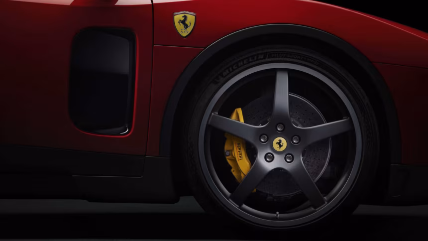 Credit: Ferrari