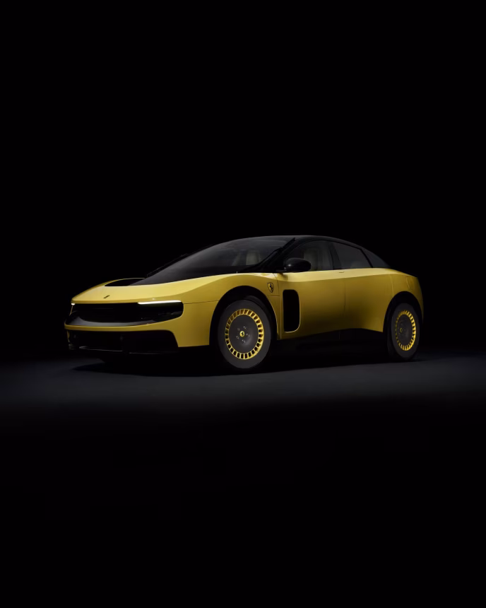 Credit: Ferrari