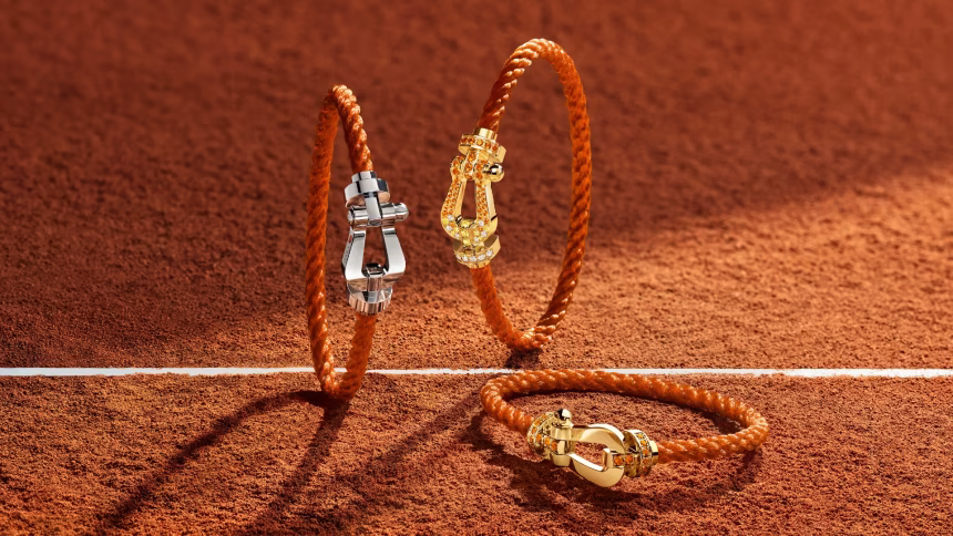 FRED a Roland-Garros: Klenotnická pocta tenisové eleganci