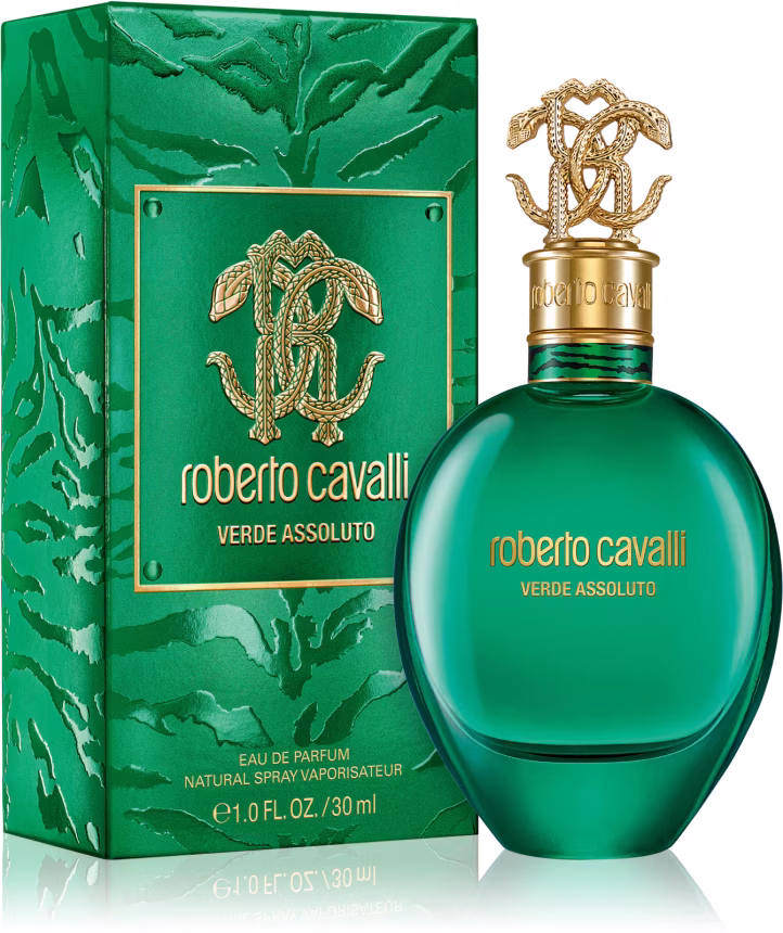 Soutěž o 3 parfémy Roberto Cavalli Signature Verde Assoluto