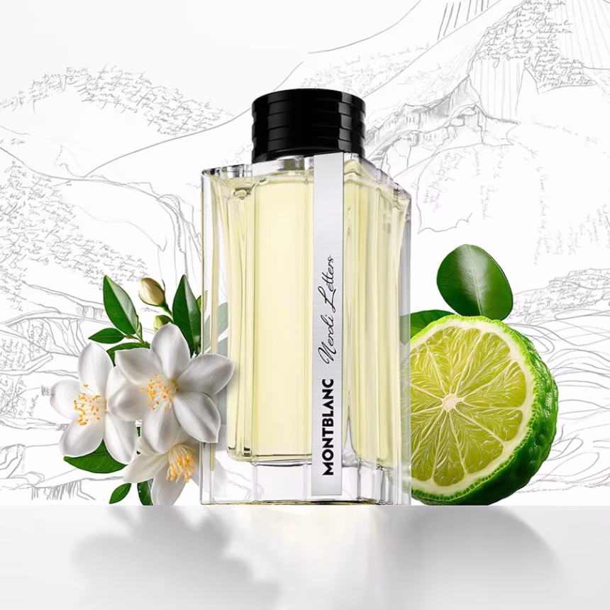 Soutěž o 3 parfémy Montblanc Neroli Letters