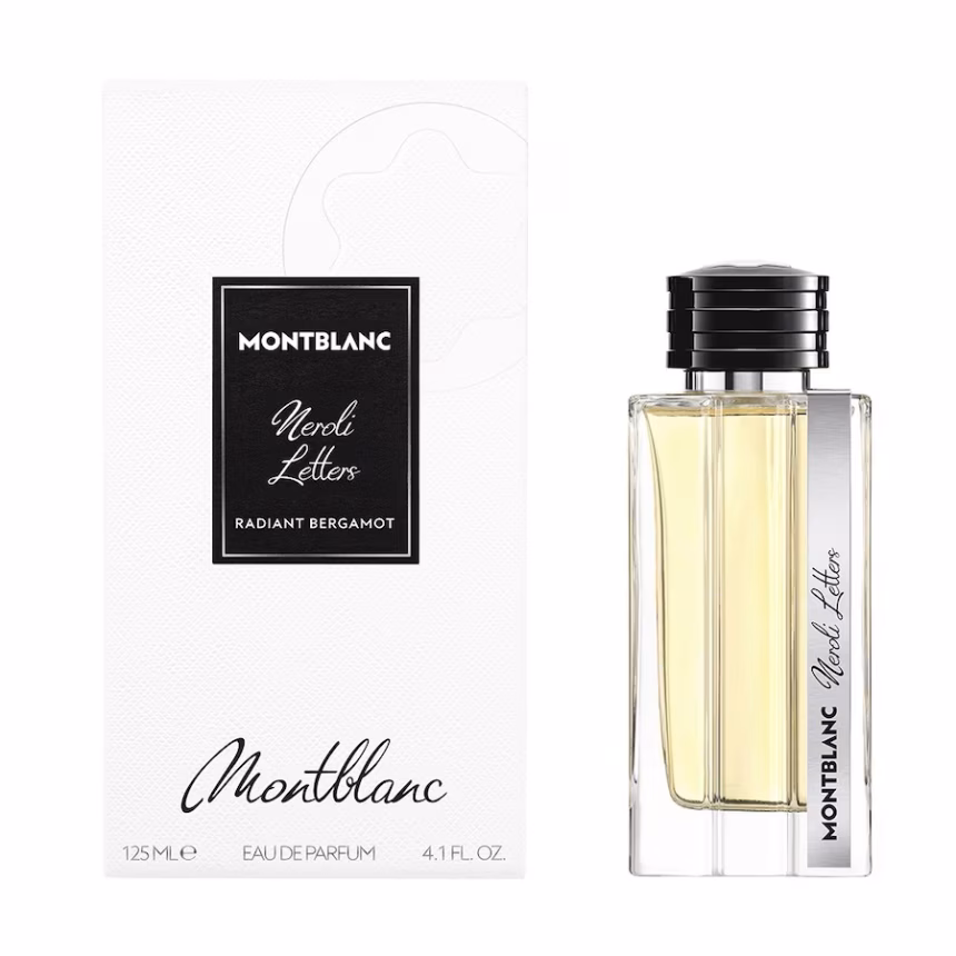 Soutěž o 3 parfémy Montblanc Neroli Letters