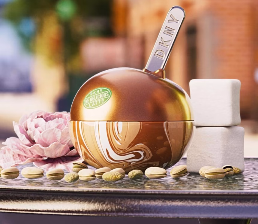 Soutěž o 3 parfémy DKNY Be Delicious Latte