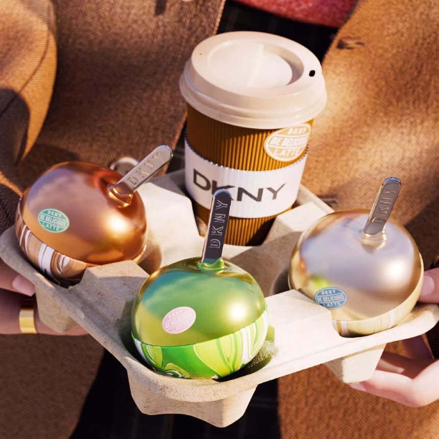 Soutěž o 3 parfémy DKNY Be Delicious Latte
