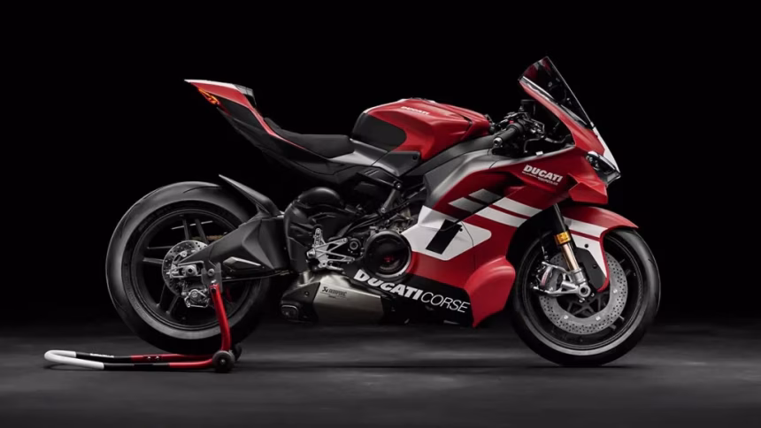 Ducati Superleggera V4 Centenario: Extrémní oslava století na dvou kolech