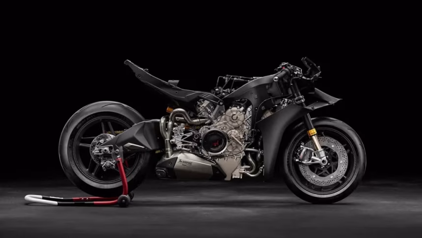 Ducati Superleggera V4 Centenario: Extrémní oslava století na dvou kolech