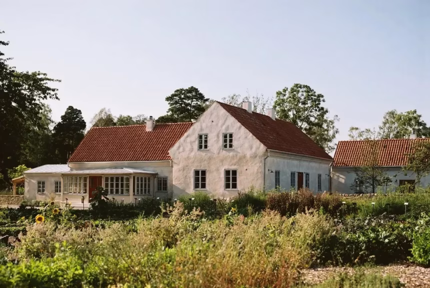 Sibbjans Farmhouse: Útočiště klidu v srdci ostrova Gotland