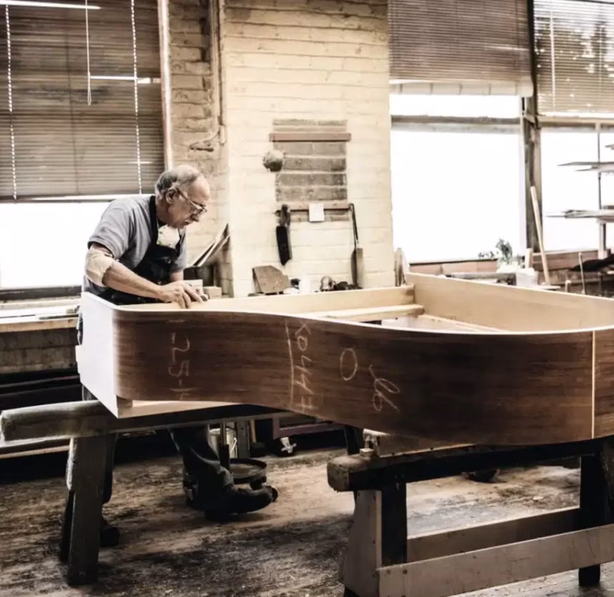 Grand Piano Model B od Steinway & Sons: Dokonalý klavír pro každého milovníka hudby - foto 4 | brand photo