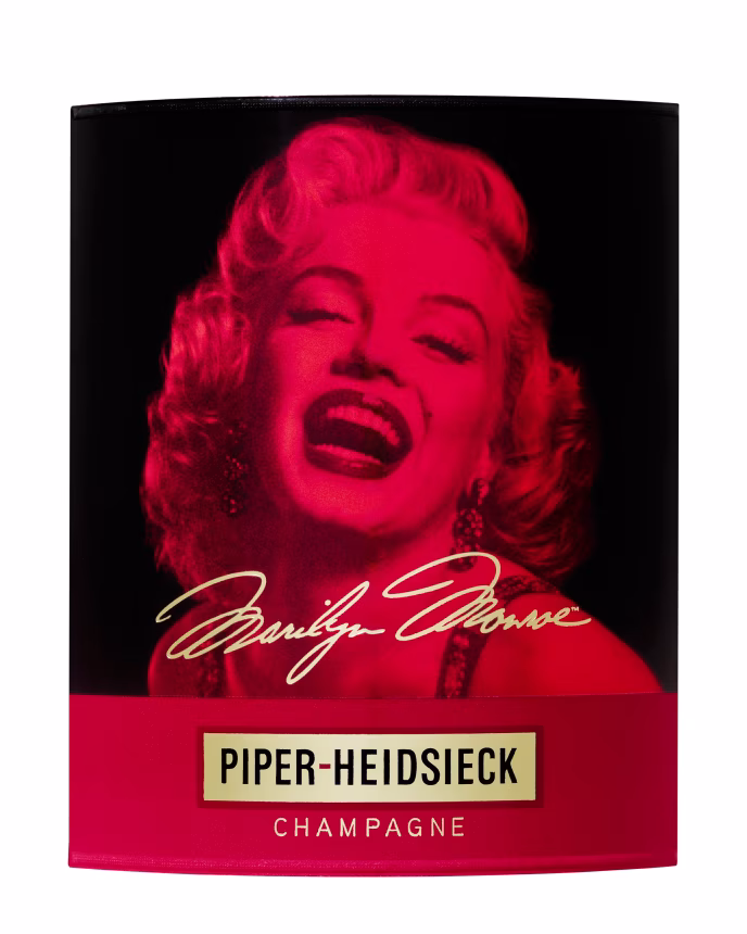 Limitovaná edice Piper-Heidsieck vzdává hold ikoně Marilyn Monroe