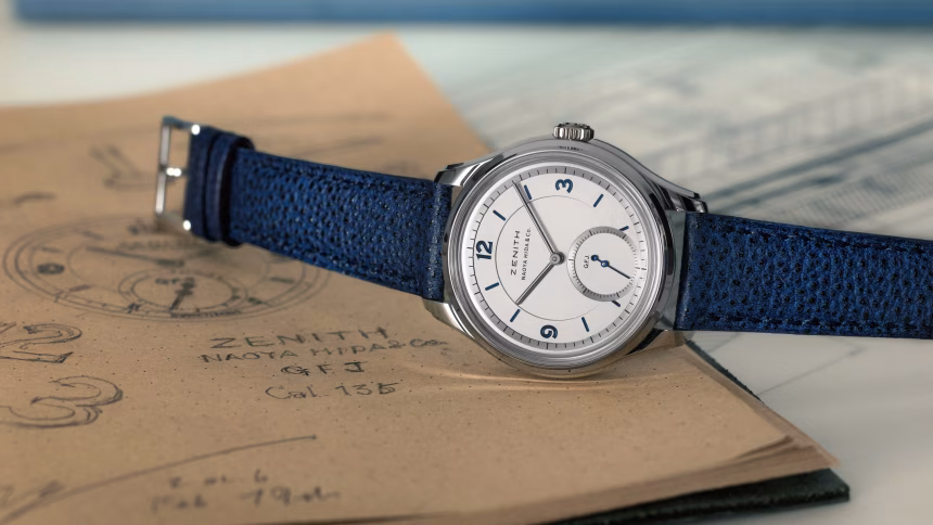 ZENITH a Naoya Hida oživují legendární Kalibr 135 v programu The Double Signed