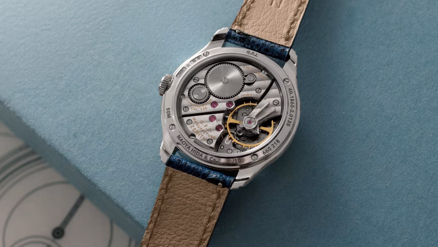 ZENITH a Naoya Hida oživují legendární Kalibr 135 v programu The Double Signed